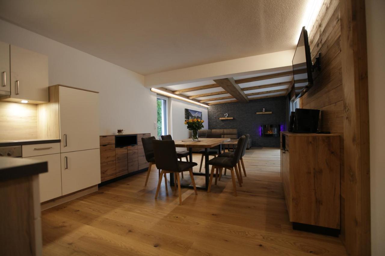 בוכן Tiroler Ferienwohnungen Haus Petra מראה חיצוני תמונה