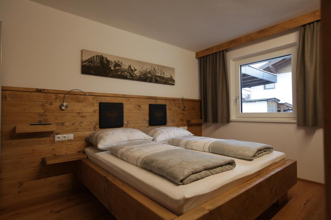 בוכן Tiroler Ferienwohnungen Haus Petra מראה חיצוני תמונה